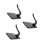 3Pièces Base Stable Pour Présentation Maquettes Avions Plastique 9