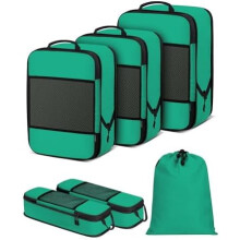 Compressiepakblokjesset groen 6 stuks