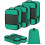 Compressiepakblokjesset groen 6 stuks 1