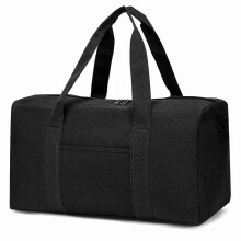 Bolsa de viaje tipo loft de gran capacidad, bolsa de lona para viajes, bolsas de deporte al aire libre para hombres y mujeres.