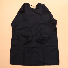 Durable Black Barber Apron with Pockets for Use Hoowiffy