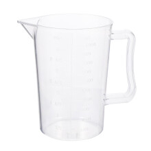 1 tazza graduata in plastica per cucina e pasticceria, misurino, contenitore di misurazione