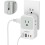 USB-wandladerblok 20W PD met 4 stopcontacten 1