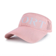 Mote Dame Kvinner Sommer Solskjerm Strandhatt AntiUV Lang Tennislue