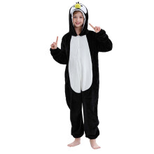 Onesie Kids Animal Pyjama pojille Tytöille Lasten Lämmin Hupullinen Jumpsuit Pyjama Takki Lasten Yöasut Söpö Vastasyntyneen Vauvan Jumpsuit