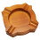 Walnut Wood Ashtray with 4 Cigar Holders 1