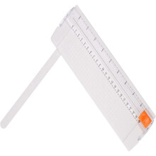 MesaSe Small Paper Cutter for Cardstock, Portable Cutter Trimmer, A4 A5 Craft Guillotine Paper Trimmer Scrapbooking Tool