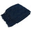 Manta de tricô azul marinho 60x80 polegadas 1