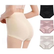 Doveloom - Culottes gainantes et anti-fuites pour un confort ultime, Culottes gainantes pour un confort ultime, Sous-vêtements taille haute,