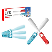 Λαβή μπέιζμπολ Switch OLED Joy-Con – Εργονομική κίνηση LED