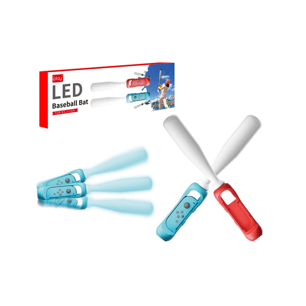 Switch Oled Joy-Con Baseball Grip Â Motion-Led -Up Holder For Left/Right Joy-Cons, Ergonomic, Plug-And-Play | Compatible With Switch Light 9405492831421
