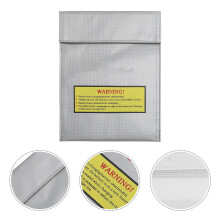 Bolsa protetora para bateria, leve e durável, para garantir a segurança da bateria.