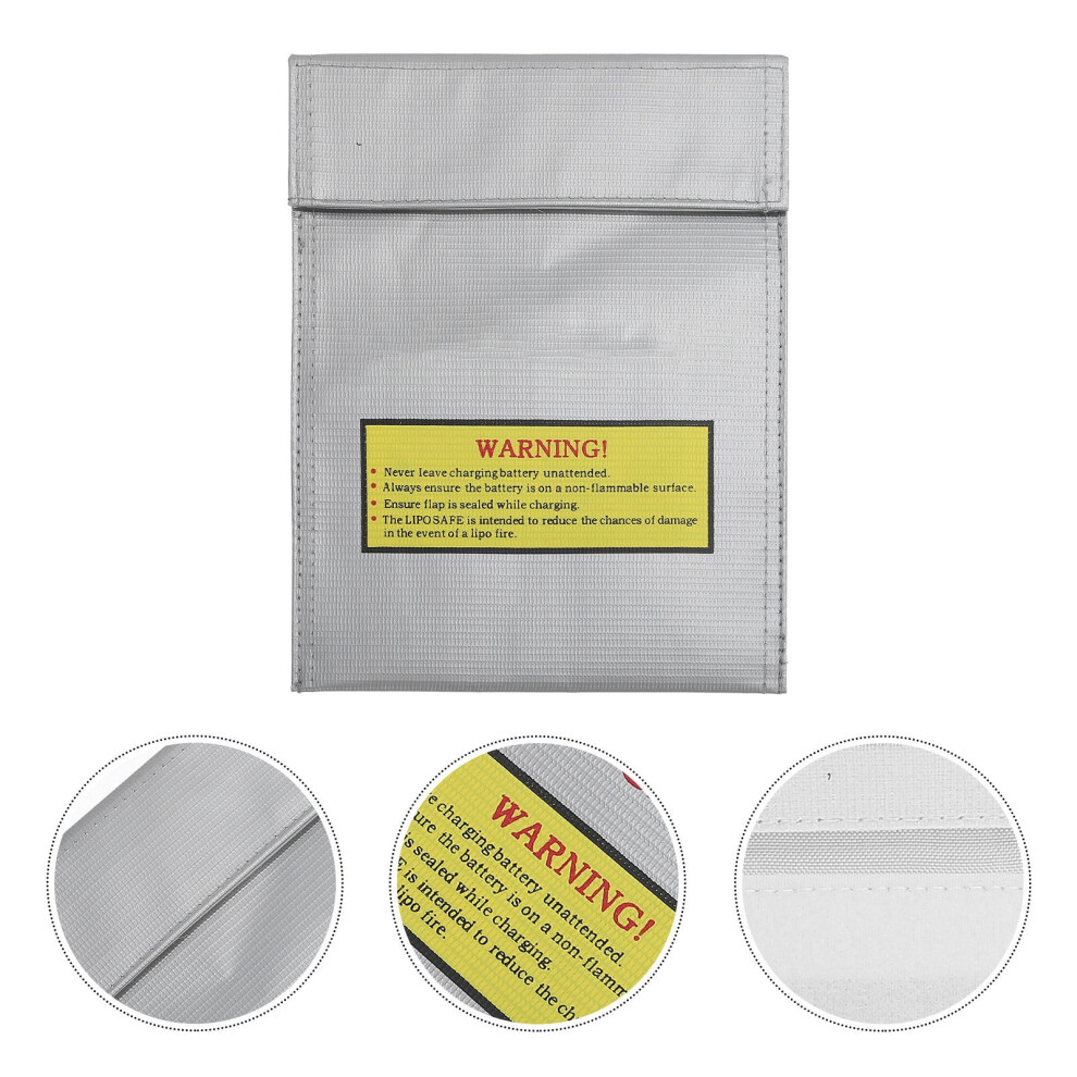 Fireproof Battery Storage Pouch For Lithium Batteries 9499224326187