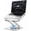 Laptop Stand Adjustable 360 Rotating Foldable White 1