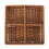 Livingroom Decor Rectangular Basket Divided Wicker Storage Shelf Fruit Serving Box Pp 1