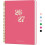 Agenda Mensal 7x10 polegadas, 24 meses, verde 1