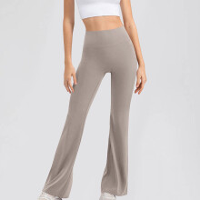 Lulshou Pantaloni de yoga pentru femei, talie înaltă, ridicare a șoldurilor, moi, confortabili, pantaloni de yoga respirabili, sport, fitness,