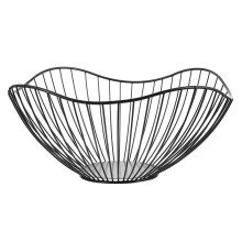Coupe à fruits créative en métal pour la cuisine et la décoration intérieure