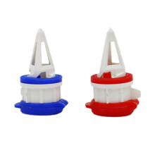 LQQDREX2pcs Bec verseur robuste pour boisson en boîte, déflecteur de boisson en boîte, facile à nettoyer, pulvérisateur, déviateur, arrosoir,