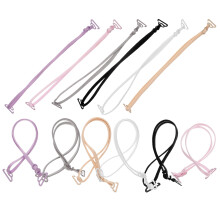 6 Pairs Invisible Underwear Straps Nonslip Bra Strap Bra Strap Solution Pouches Strap Holders Bra Shoulder Strap Women's