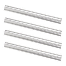Manșon de reparare pentru stâlpi de cort din aluminiu, format din 4 piese