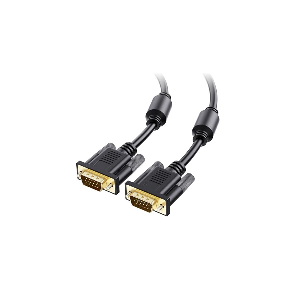 Vga Cable With Ferrite Core 50 Feet Male To Male 9032631825647