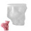 3D Rose Bamse Silikone Lysform til DIY Aromaterapi 1
