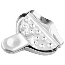 Sitruunanpuristin ruostumattomasta teräksestä, kompakti, 1 pakkaus
