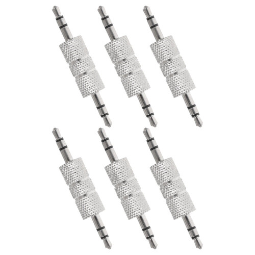 3,5 mm audio adaptér samec-samec, zliatina zinku