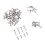Portable Screw Kit for TT02 Model Car M3 15