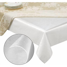 Vinyylinen pöytäsuojus 72x54 tuumaa