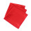 Mouchoirs en polyester 30 x 30 cm, lot de 10 1