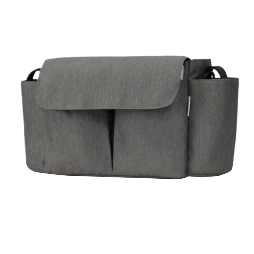 Waterproof Diaper Bag with Stroller Compatibility, Large