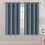 Blackout Thermal Curtain Panel Stone Blue 100x84in 1