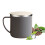 Isolierter Edelstahl-Reisebecher, Grau, 350 ml 1
