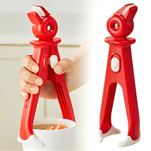 Clipe de aço inoxidável para segurar tigelas – 17 cm (6,7")