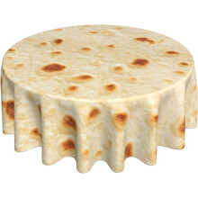 Éadach Boird Babhta Tortilla Greannmhar 60 orlach