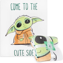 Blaincéad Caithimh Lomra Baby Yoda 59x51 orlach