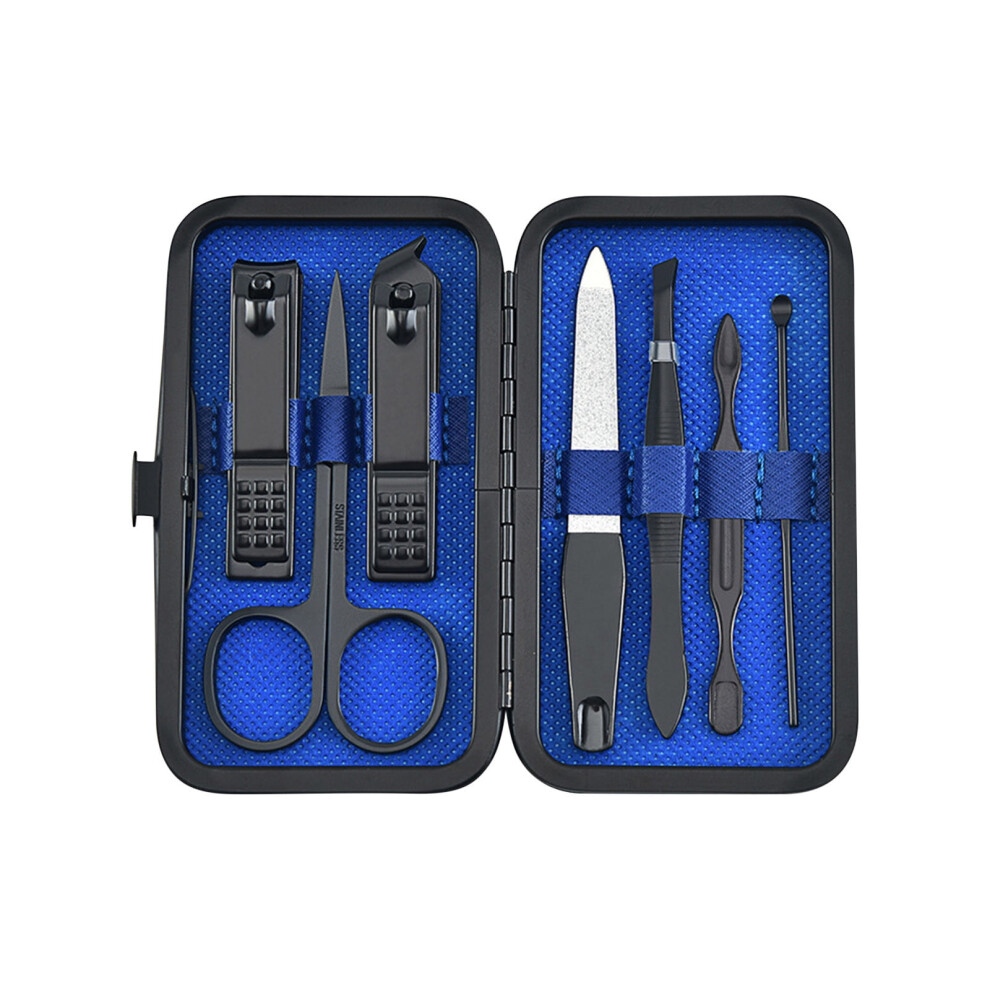 Stainless Steel Manicure Tool Set 7-Piece 11x6cm