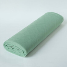 Salbeigrüner Tüllstoff, 108 Zoll x 50 Yards