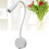 6PCS 3W Bookcase Lights Minimalist Table Lamp Gooseneck Reading Wall-Mounted Light for Bedroom Dormitory LED Work Lamp 4