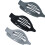 3 Haarclips voor dames – Stijlvolle strikspeldjes 1