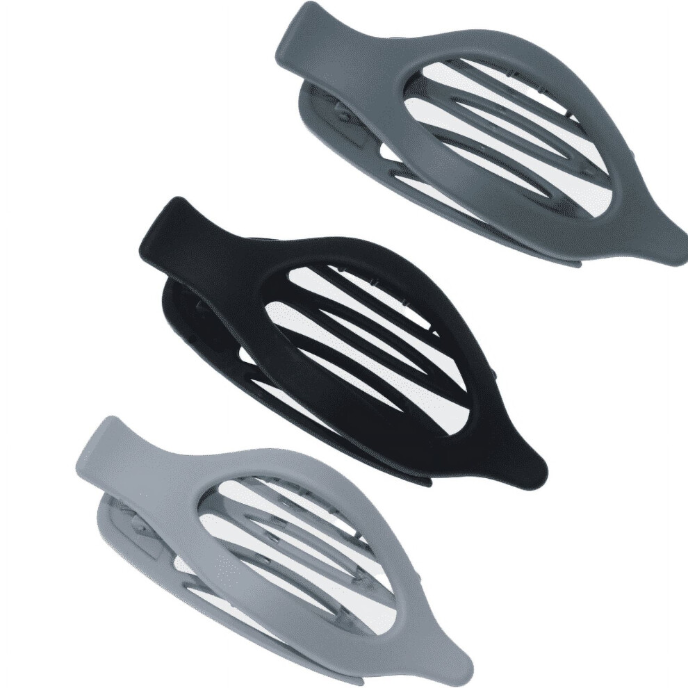 Unisex 3 Hair Clips For Women Â Stylish Bow Barrettes