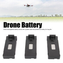 Dronebatteri 3,7V 2600mAh 3-pakning