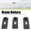 Dronebatteri 3,7V 2600mAh 3-pakning 1