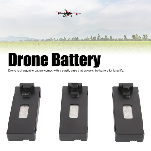 Dronebatteri 3,7V 2600mAh 3-pakning