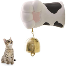 Cow Cat Paw Doorbell and Fridge Magnet 1PC