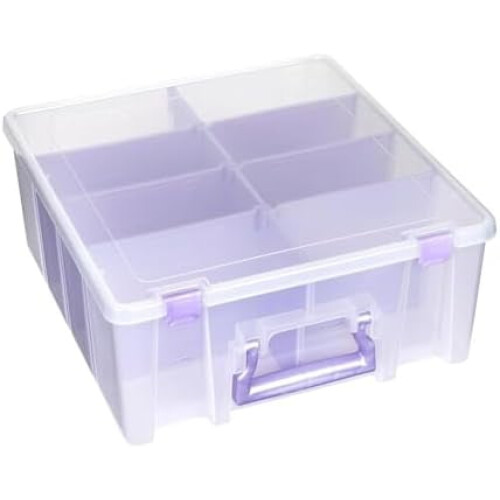 Super Satchel Double Deep Art Storage Box