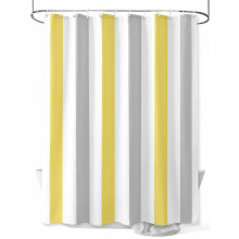 Rideau de douche imperméable en polyester 72 x 84 po