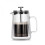 Preas Francach Gloine Borosilicate Dúbailte-Bhalla 22oz 1